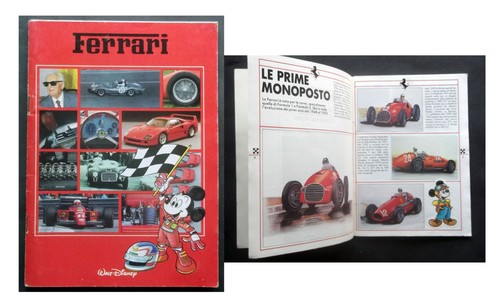 Album topolino ferrari - album,