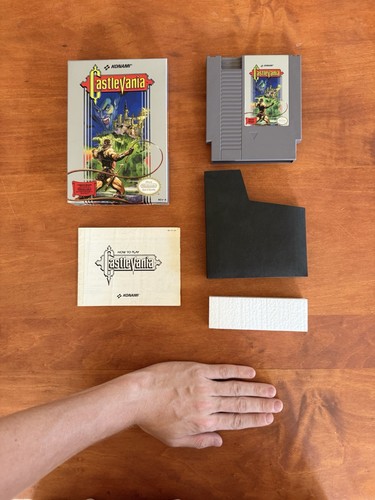 Castlevania - (nintendo, nes)