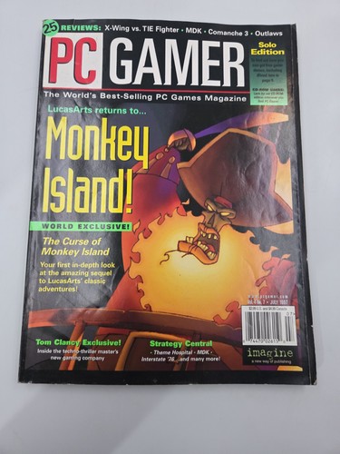 Vintage gamer magazine - gamer,