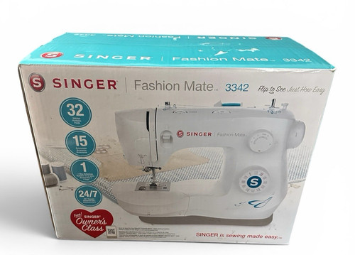 New singer fashion mate 3342 - new,