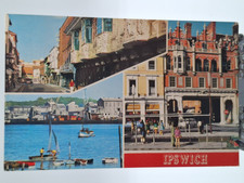 🟢 cartolina d'epoca ipswich