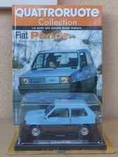 Fiat Panda 30 1980 Modellino Quattroruote Collection 1/24 Fabbri editori + Libro