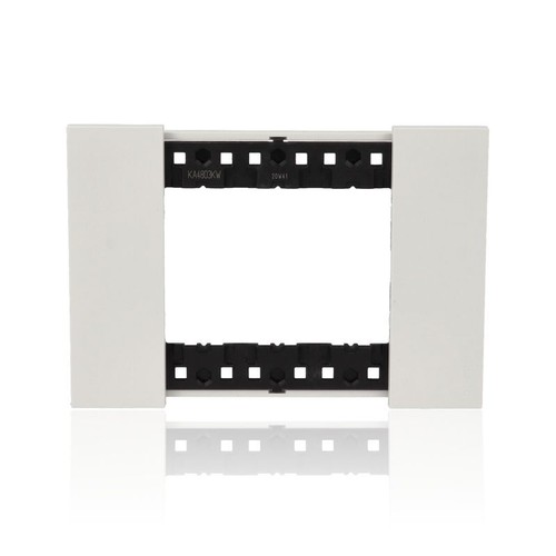 Bticino ka4803kw placca 3 - ka4803kw,