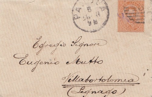 1124 regno bustina del - 1124,