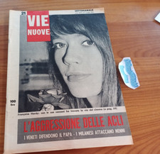"Vie Nuove"-21 1963-Francoise Hardy-Pablo Casals-Rik Van Looy