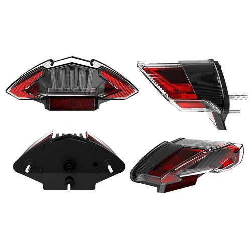 Fanale posteriore e24 led - posteriore,