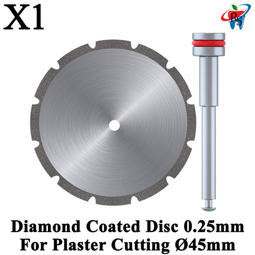 Set dentale disco diamantato