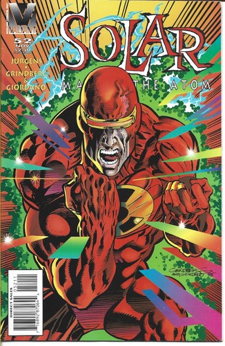 Solar man the atom 52 - atom, #52