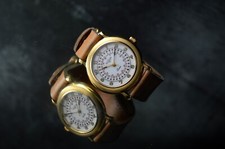 TAVERNIER CALENDARIO OROLOGIO VINTAGE CON DATARIO MAI INDOSSATO ANNI '70 33MM