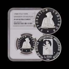 ITALIA. 1988, 500 Lire