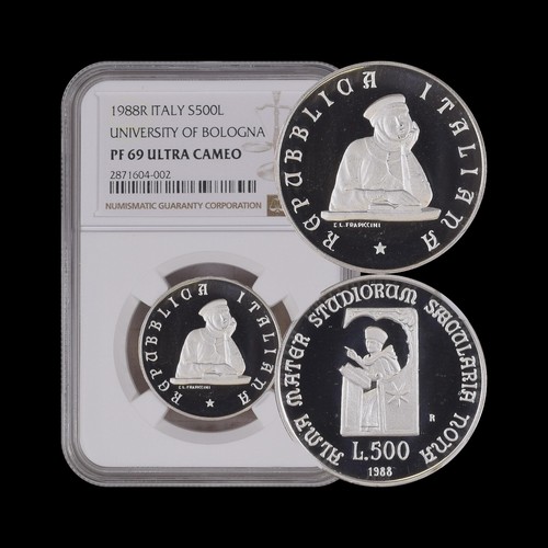 Italia 1988 500 lire - italia.,