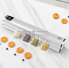 MACCHINA Professionale per SOTTOVUOTO 26cm + 10 buste Alimenti Cibo Casa Vacanza