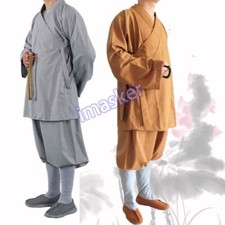 Shaolin Monk Kung Fu Uniforme