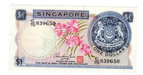 Singapore singapor banconota - singapore,