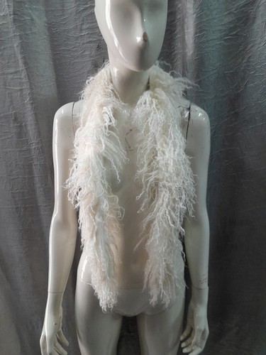 Collo pelliccia donna mongolia - collo,