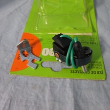 Per Fiat Uno 55 s 70s 1.1 1.3 contatti accensione spinterogeno contact point