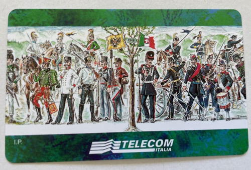 Scheda telefonica telecom - telefonica,
