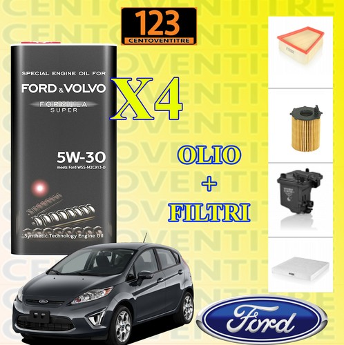 Kit tagliando ford - kit,