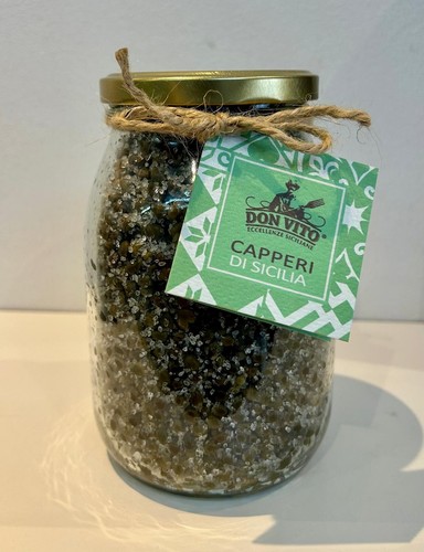 Capperi sotto sale - 1,
