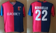 MONDO REPLICA VINTAGE MAGLIA GENOA  2007 2008 #22 M. BORRIELLO TG.  S  EUROBET