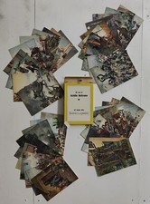 GLI EROI DI ACHILLE BELTRAME-LA DOMENICA DEL CORRIERE-SET 40 CARTOLINE-C70-163