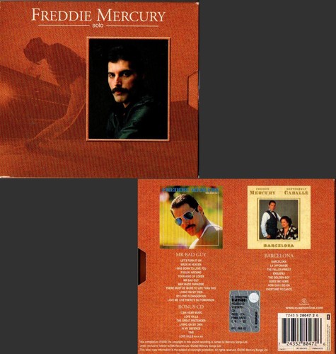 Freddie mercury solo album - freddie, 2