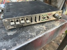 EQUALIZZATORE AMPLIFICATORE FUJITA VINTAGE f-2000