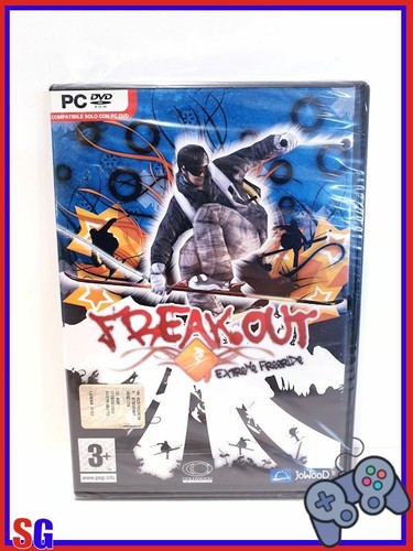 Freakout gioco per prodotto - freakout, pc