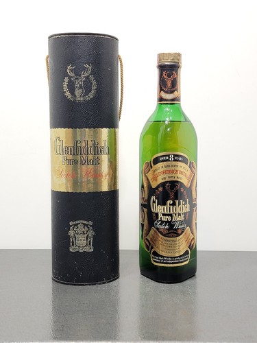 Glenfiddich years 1970s pure - glenfiddich,