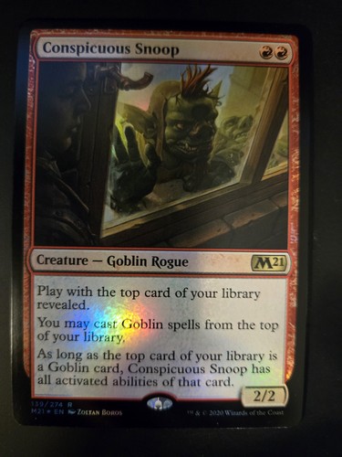 Conspicuous snoop foil core - snoop,