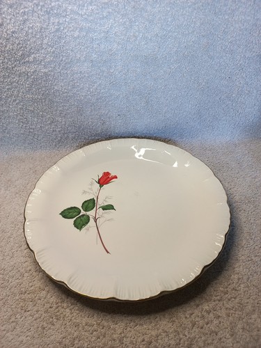 Plat rond - plat,
