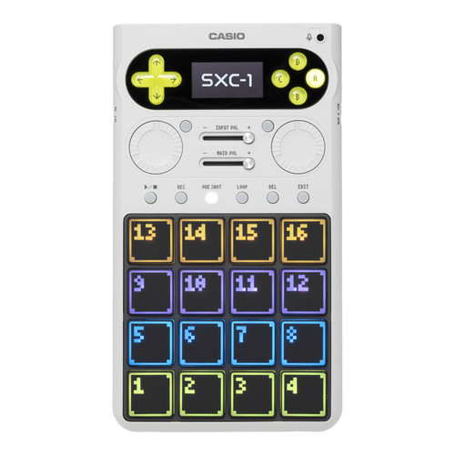 Psl casio sxc - sxc-1, campionatore