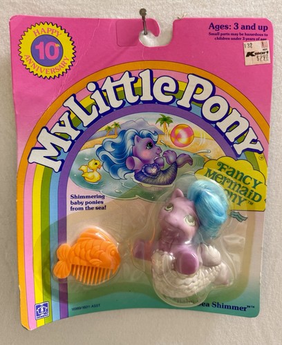 Vintage little pony 10th - vintage, my
