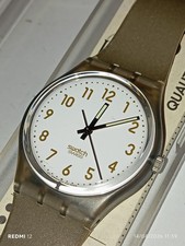 SWATCH GENT 1996 GREY GM132