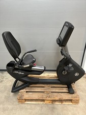 Life fitness 95 RS Recline Bike Discover Console Palestra Professionale