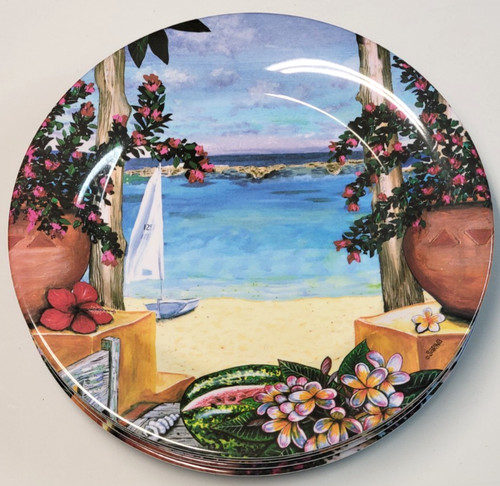 Tropical beach evolution - tropical,