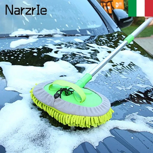 Spazzolone per lavaggio auto - lavaggio,