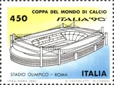 Francobollo nuovo Italia: 1990