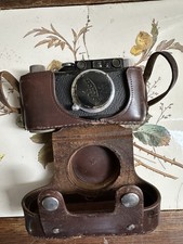 Leica II 1932 with Elmar 5cm