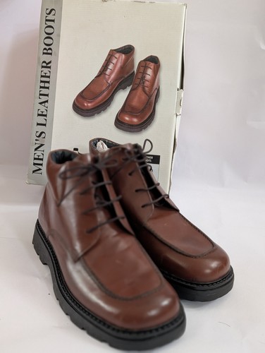Stivali chukka vintage uomo