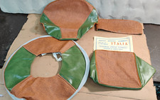 FODERE SELLA PORTARUOTA CUSCINO VESPA RUOTA 10 D'EPOCA