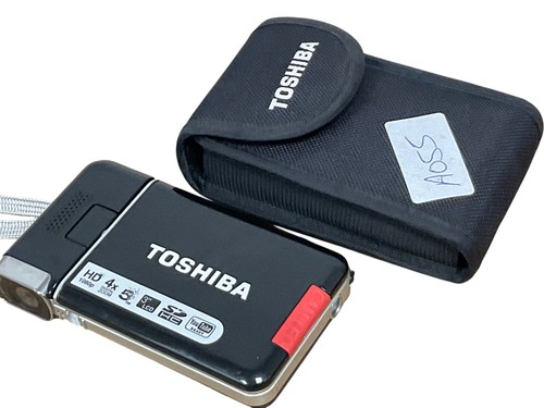 Videocamera toshiba camileo - videocamera,