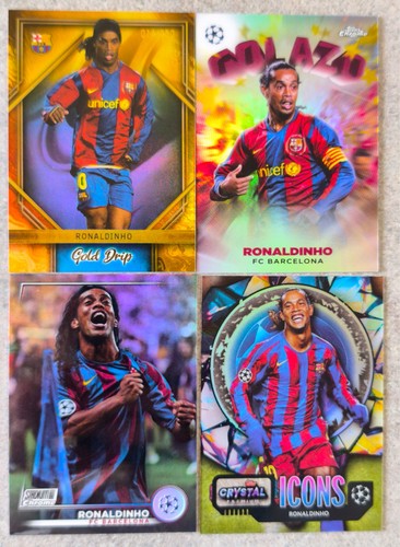 Card ronaldinho topps - card,