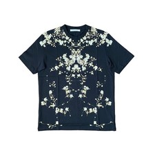 Givenchy T-Shirt Nera Bambino Respiro Stampa All Over | Taglia L SS15 $1000