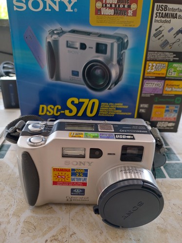 Sony digital camera dsc - digital, dsc-s70