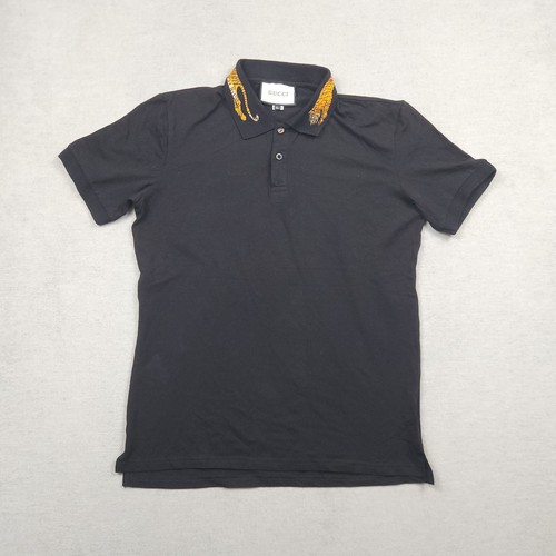 Polo uomo gucci taglia - xl, nera