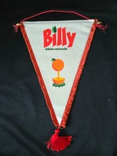 Gagliardetto Pennant  BILLY  Olimpia Milano Basket  originale