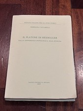 RARO Il Platone di Heidegger -