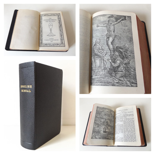 1958 the english missal for - 1958,