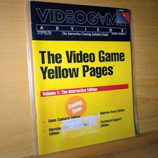 VideoGame Advisor Magazine Nov